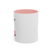 'I Am A Woman In STEM' Accent Coffee Mug