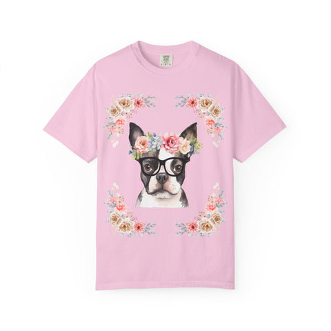 Geeky Goddess French Bulldog Unisex T-Shirt