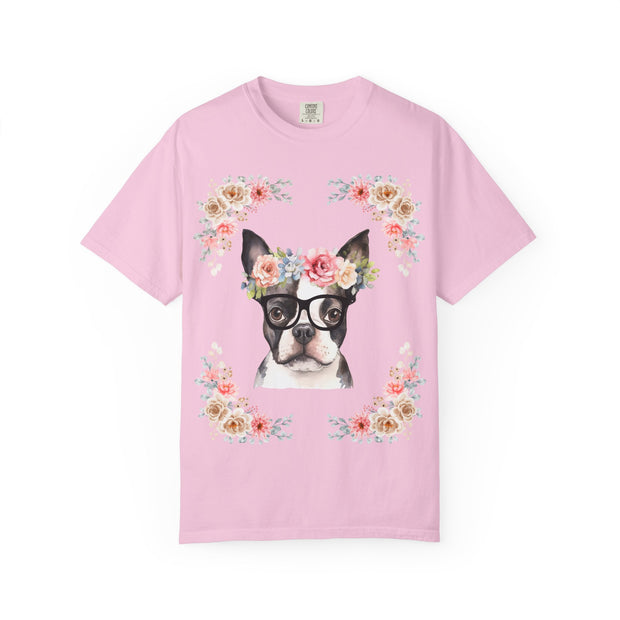Geeky Goddess French Bulldog Unisex T-Shirt