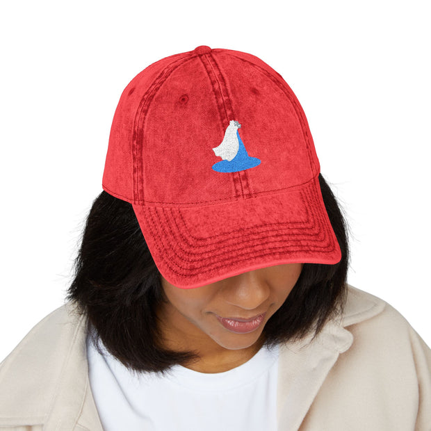 Wizard Bride Vintage Embroidered Cap