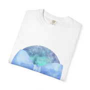 Blue/Green Planet Wrapped In A Bow Unisex T-Shirt