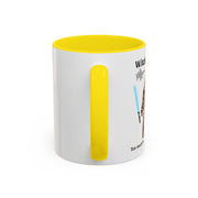 'Witch, Please. Too Much Magical To Handle.' Accent Coffee Mug