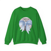 Moon Wrapped In A Bow Unisex Crewneck Sweatshirt