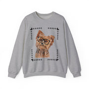 Geeky Good Yorkie Crewneck Sweatshirt