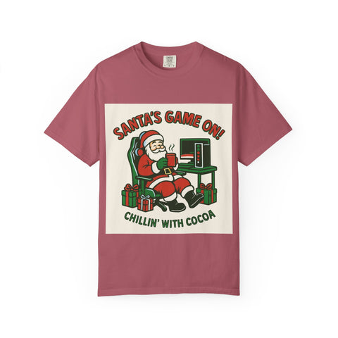 'Santa's Game On' Unisex T-shirt