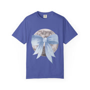 Moon Wrapped In Bow Unisex T-Shirt