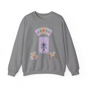 'Justice' Tarot Card Unisex Crewneck Sweatshirt