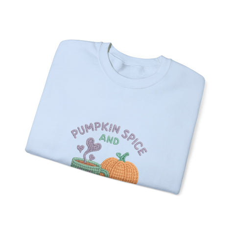 Cozy Pumpkin Spice Sweatshirt | Autumn Vibes, Fall Apparel, Thanksgiving Gift, Unisex Crewneck, Relaxed Style