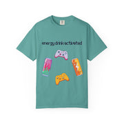 'Energy Drink Activated' Gamer Unisex T-Shirt