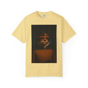 Paw Trek Tricolored Cat Unisex T-Shirt