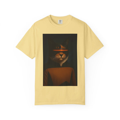 Paw Trek Tricolored Cat Unisex T-Shirt