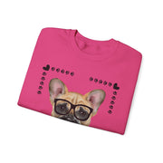 Geeky Good French Bulldog Unisex Sweatshirt