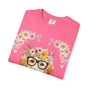 Geeky Goddess Golden Retriever Unisex T-Shirt