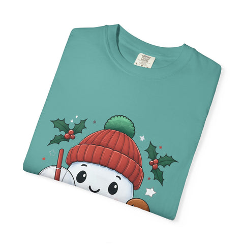 Ghostly Winter Vibes Unisex T-Shirt