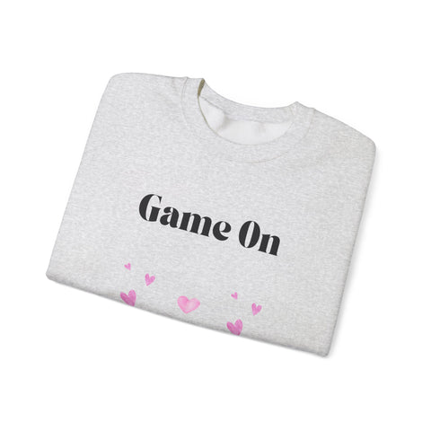 'Game On' Unisex Crewneck Sweatshirt