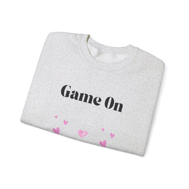 'Game On' Unisex Crewneck Sweatshirt