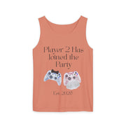 'Player 2 Has Joined the Party' 'Est. 2026' Unisex Tank Top