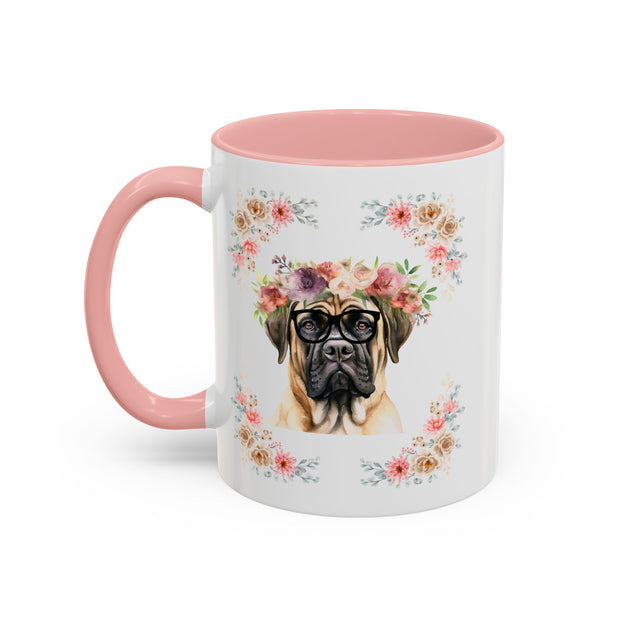 Geeky Goddess English Mastiff Accent Coffee Mug