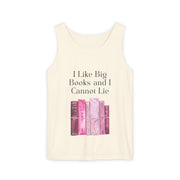 'I Like Big Books and I Cannot Lie" Unisex Tank Top