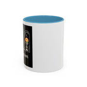 Spooky Season Yorkie Accent Coffee Mug