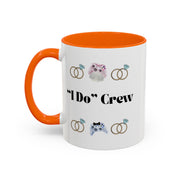 ''I Do' Crew' Accent Coffee Mug