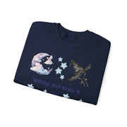 'Witchy, But Make It Cute' Unisex Crewneck Sweatshirt