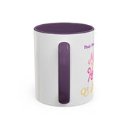 'Main Character Energy: Maid of Honor' Accent Coffee Mug