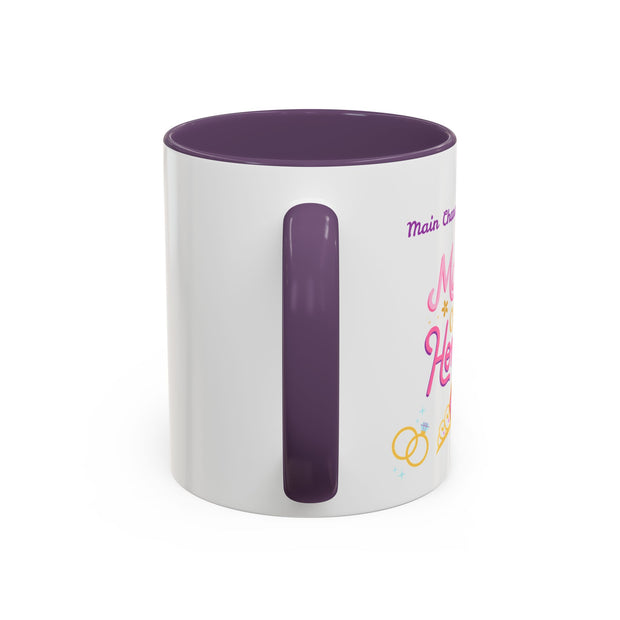 'Main Character Energy: Maid of Honor' Accent Coffee Mug