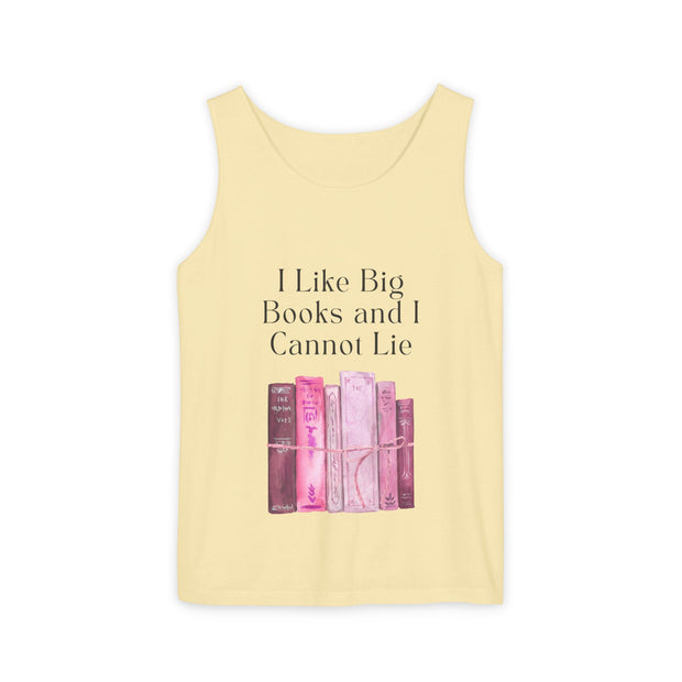 'I Like Big Books and I Cannot Lie" Unisex Tank Top