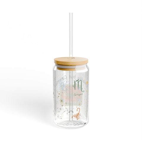 Scorpio 'Deadly But Devoted' Sipper Glass