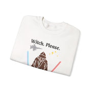 'Witch, Please. Too Much Magical To Handle.' Unisex Crewneck Sweatshirt