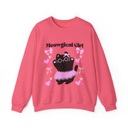 'Meowgical Girl' Unisex Crewneck Sweatshirt