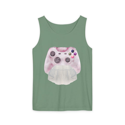 Gamer Bride Unisex Tank Top