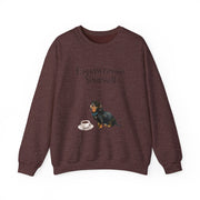 'Espawresso Yourself' Dachshund Unisex Crewneck Sweatshirt