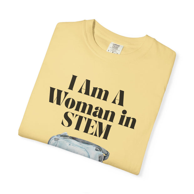 'I Am A Woman In STEM' Scientist Unisex T-shirt