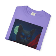 Superhero Dark Gray Cat Unisex T-shirt