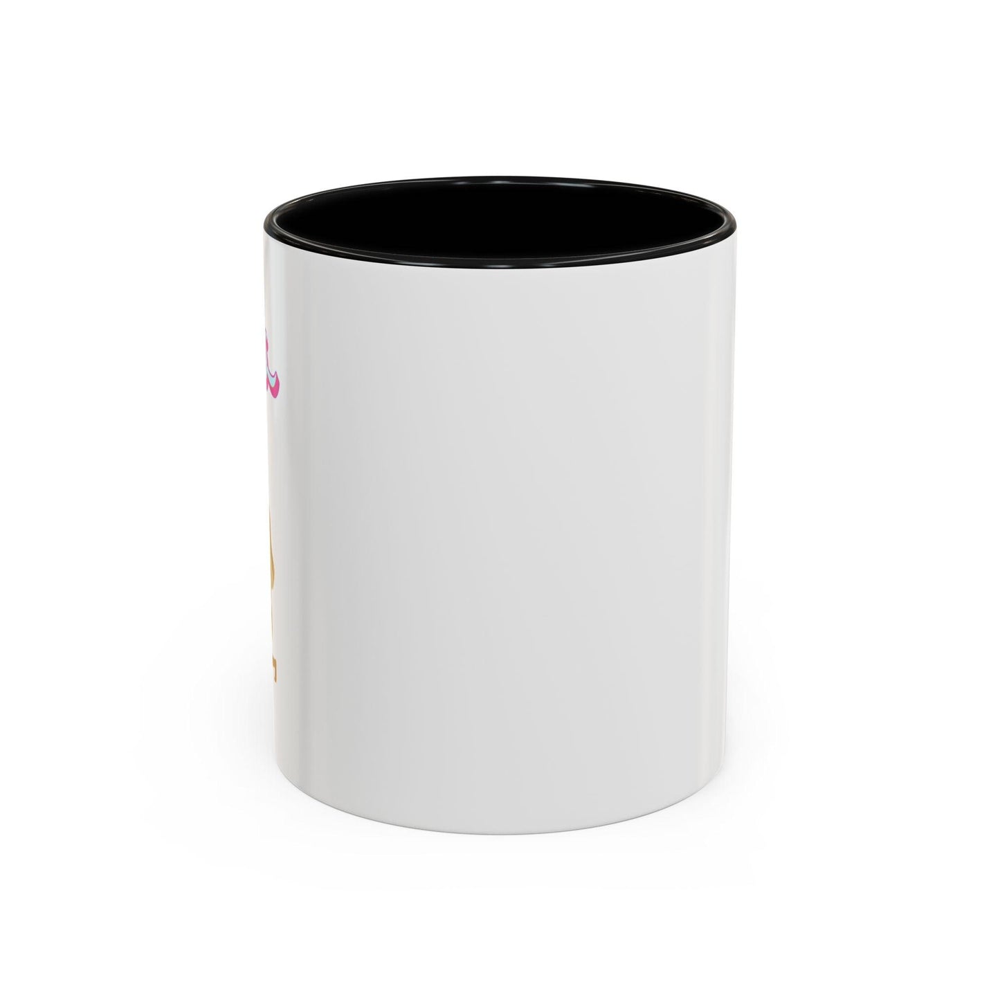 'Aquarius' Zodiac Accent Coffee Mug