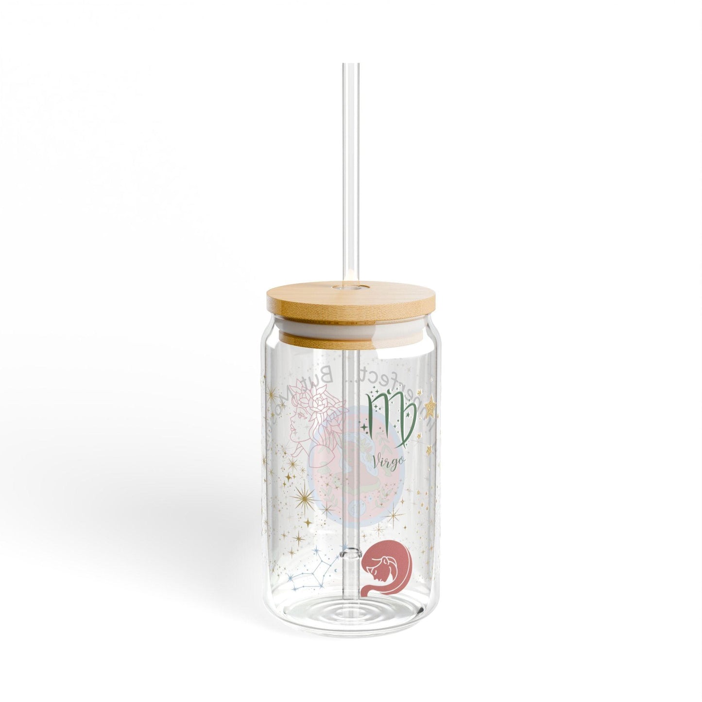 Virgo 'Perfectly Imperfect… But Mostly Perfect' Sipper Glass
