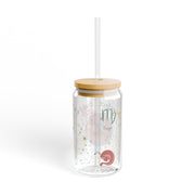 Virgo 'Perfectly Imperfect… But Mostly Perfect' Sipper Glass
