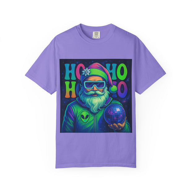 'Ho Ho Ho' Futuristic Santa Unisex  T-shirt