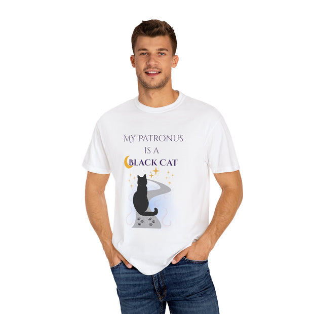 'My Patronus is a Black Cat' Unisex T-Shirt