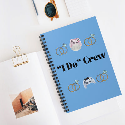 ''I Do' Crew' Spiral Notebook
