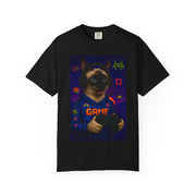 Game On Siamese Cat Unisex T-Shirt