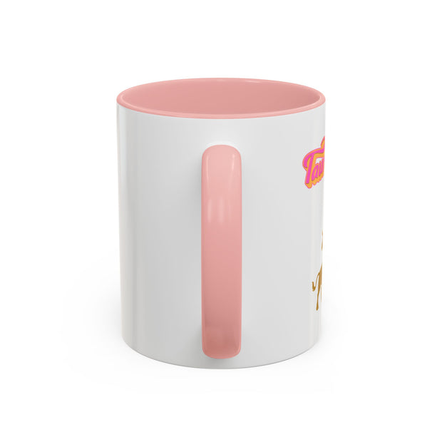 'Taurus' Zodiac Accent Coffee Mug