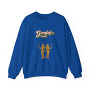 'Gemini' Zodiac Unisex Crewneck Sweatshirt