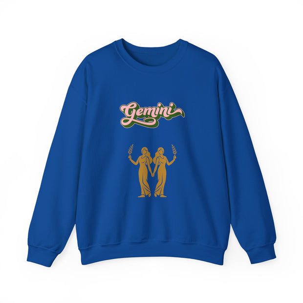 'Gemini' Zodiac Unisex Crewneck Sweatshirt