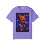 Game On Orange Cat Unisex T-Shirt