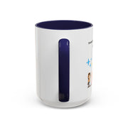 'Main Character Mode: Activated' Accent Coffee Mug