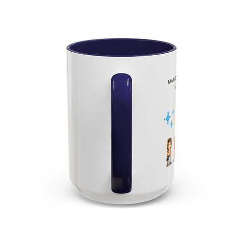 'Main Character Mode: Activated' Accent Coffee Mug