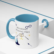 'Wizarding Wedding Vibes' Accent Coffee Mug